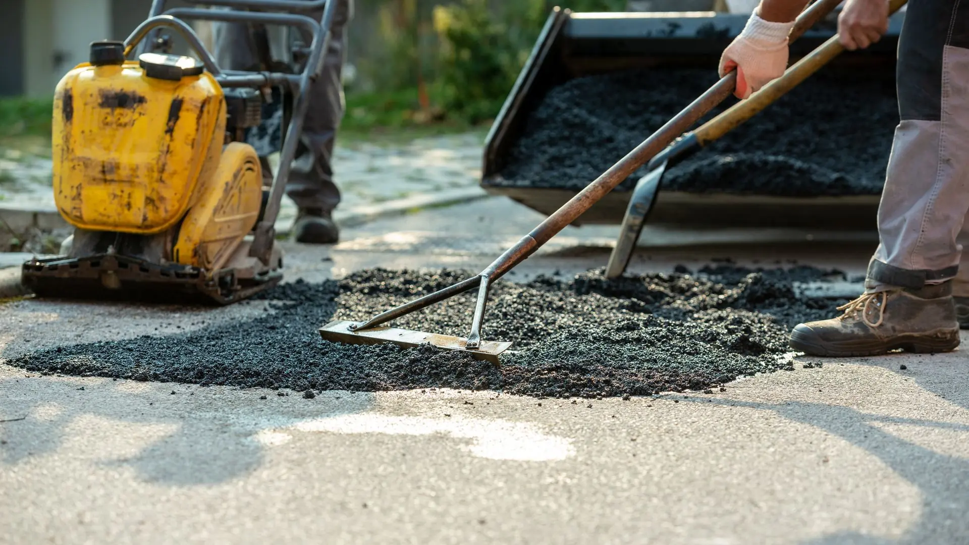 Commercial asphalt maintenance planning
