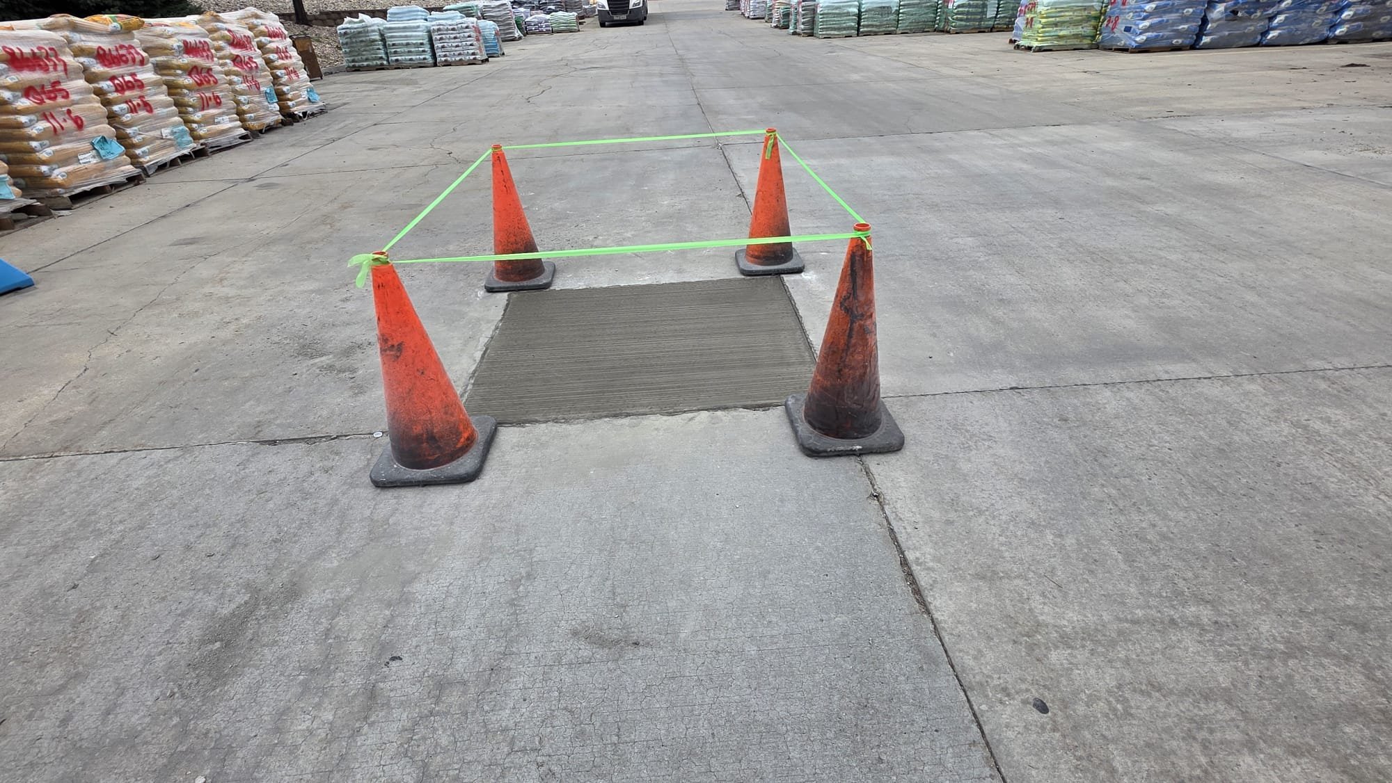 After photo of commercial surface repair