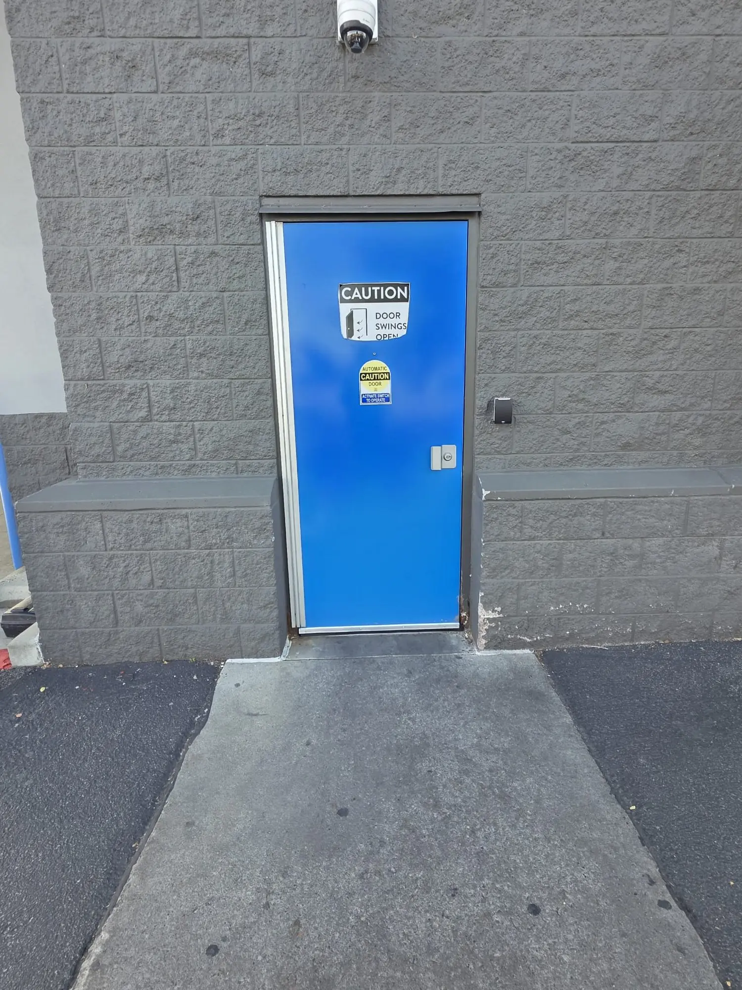 Before photo of Commercial Exterior Repair