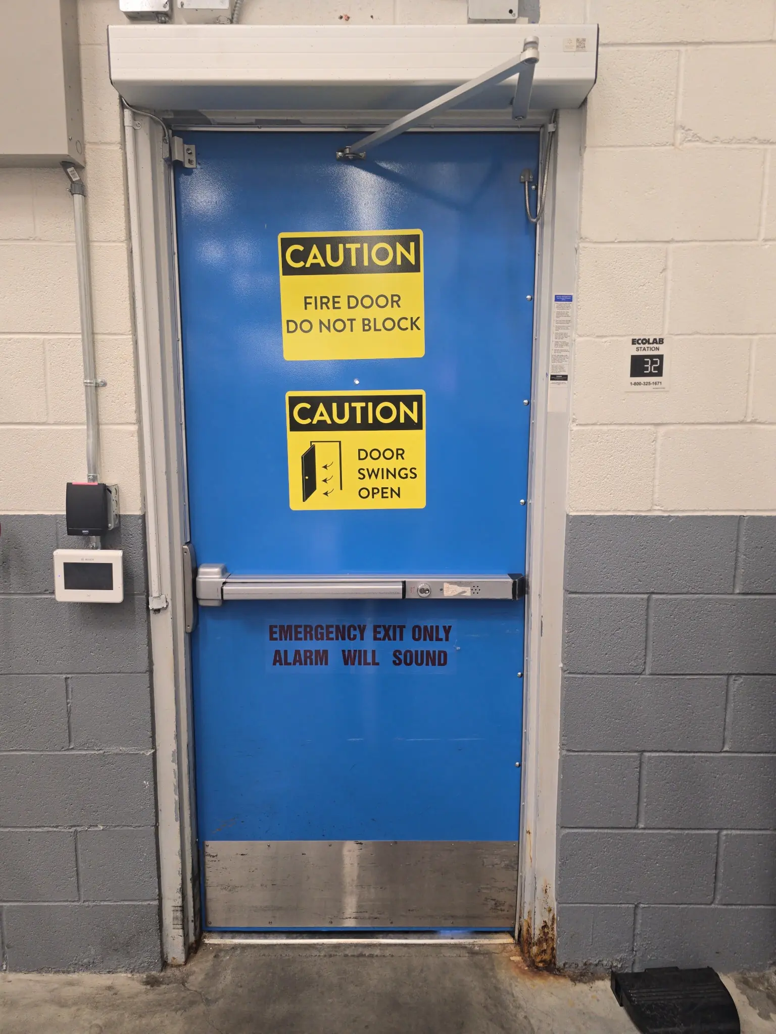 Before photo of Commercial Interior Repair