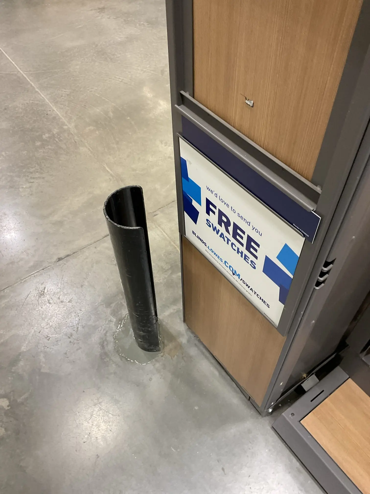 After photo of LC Post Repair