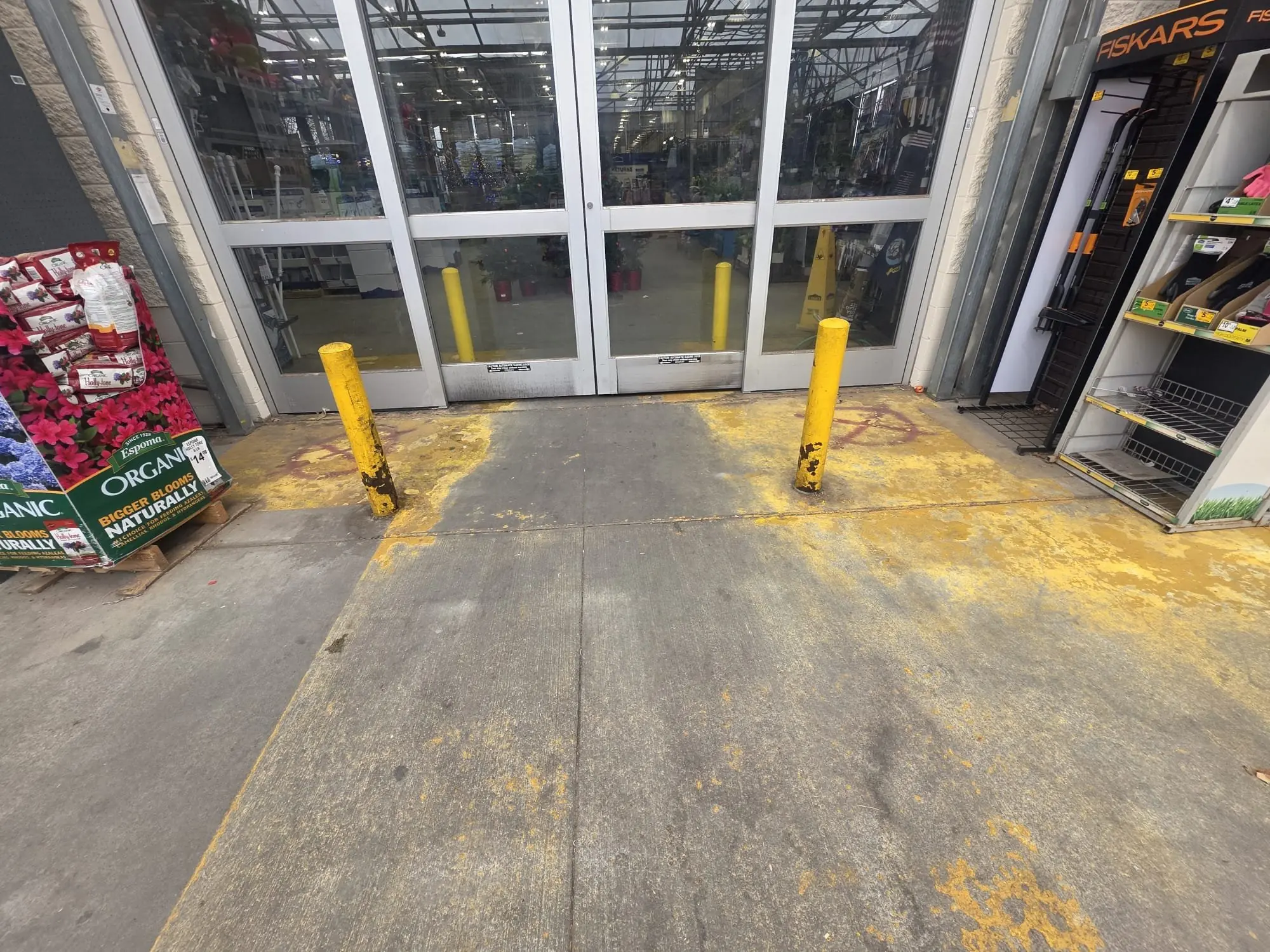 Before photo of LWVC Additional View