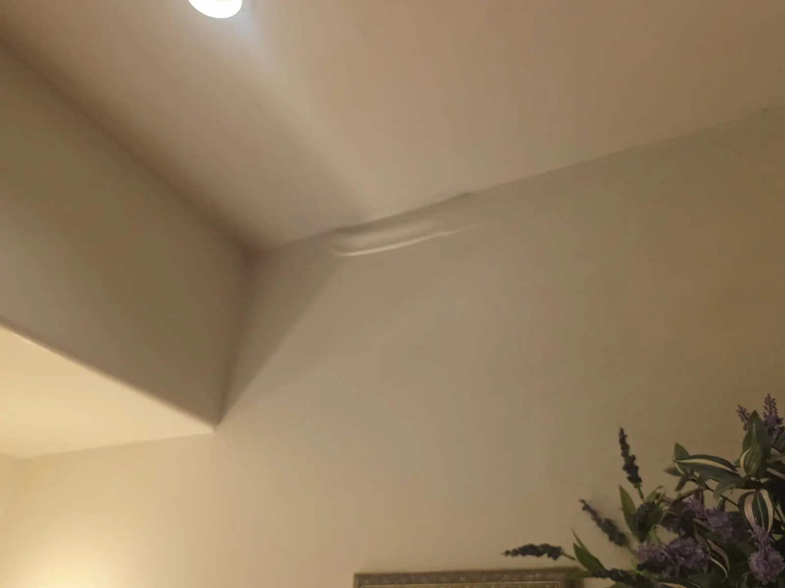 Before photo of OGR Wall Repair