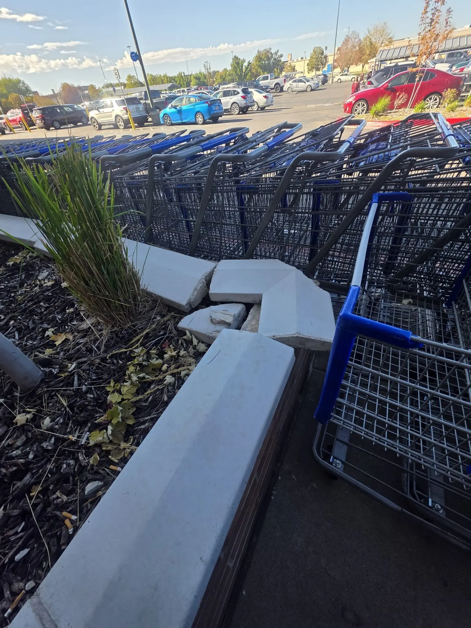 Before photo of Corner Cap Repair