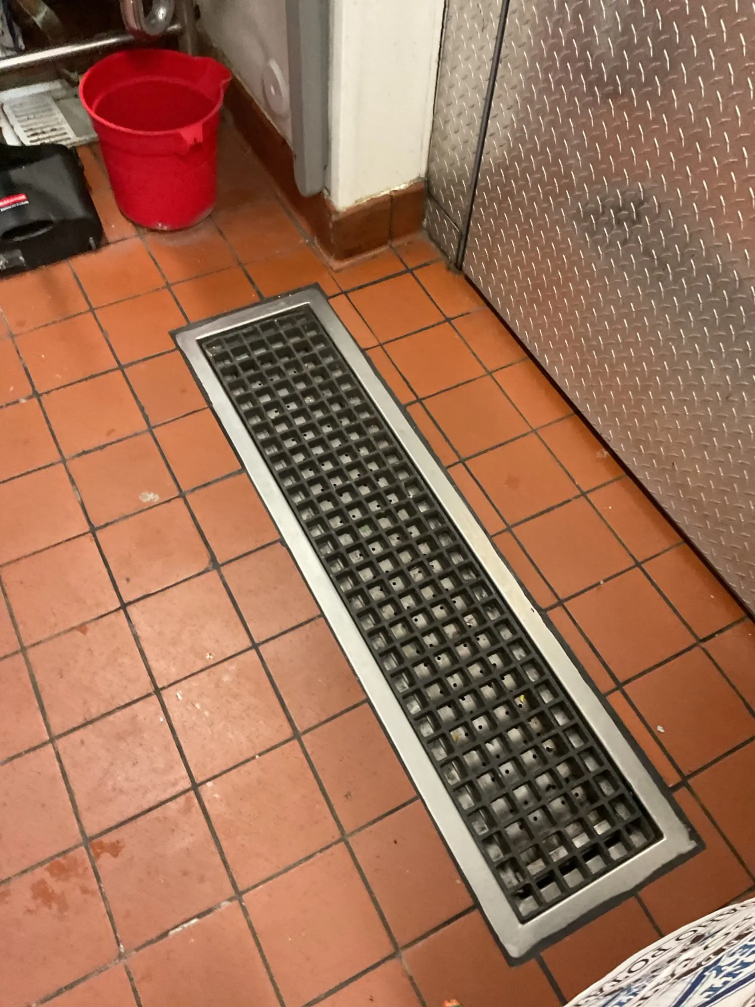 After photo of Grate and Tile Repair