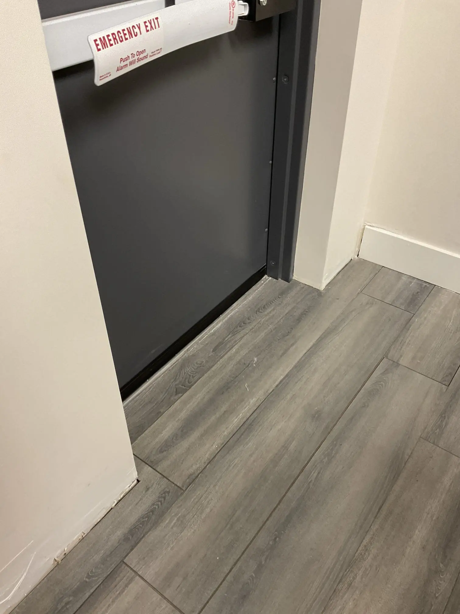 After photo of Door Floor Repair