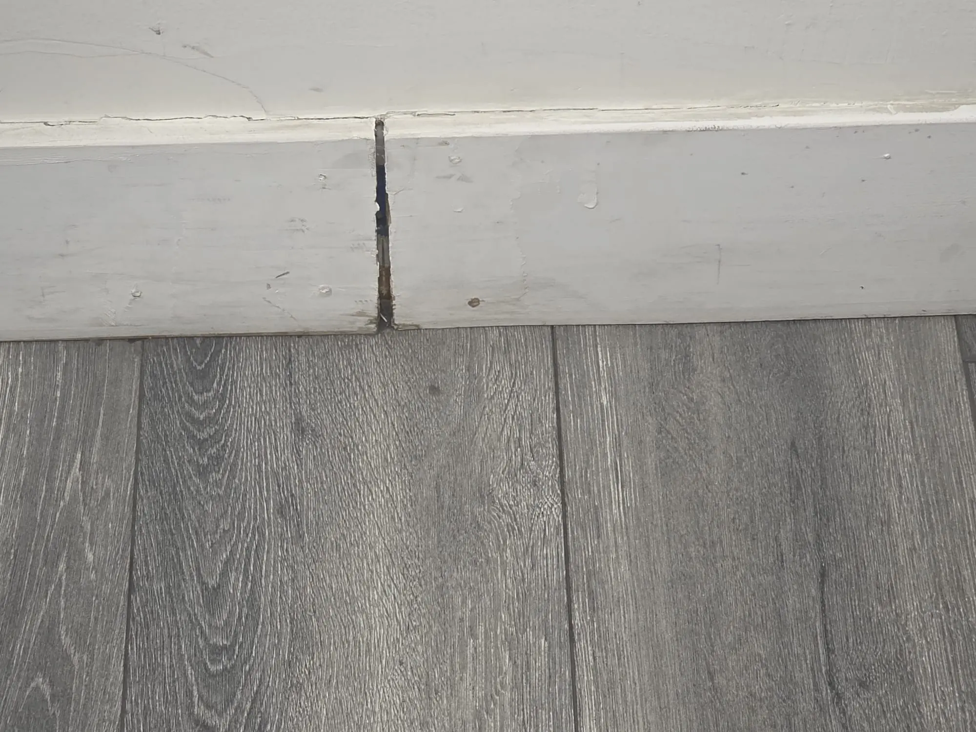 Before photo of Molding Repair