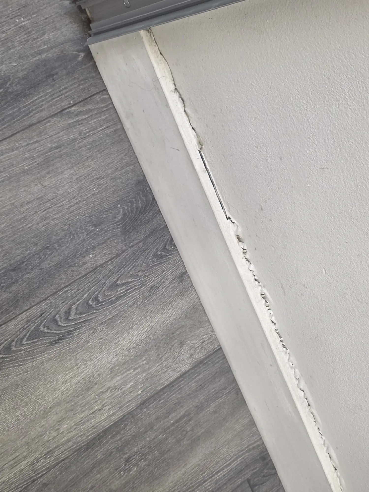 Before photo of Molding Wall Repair