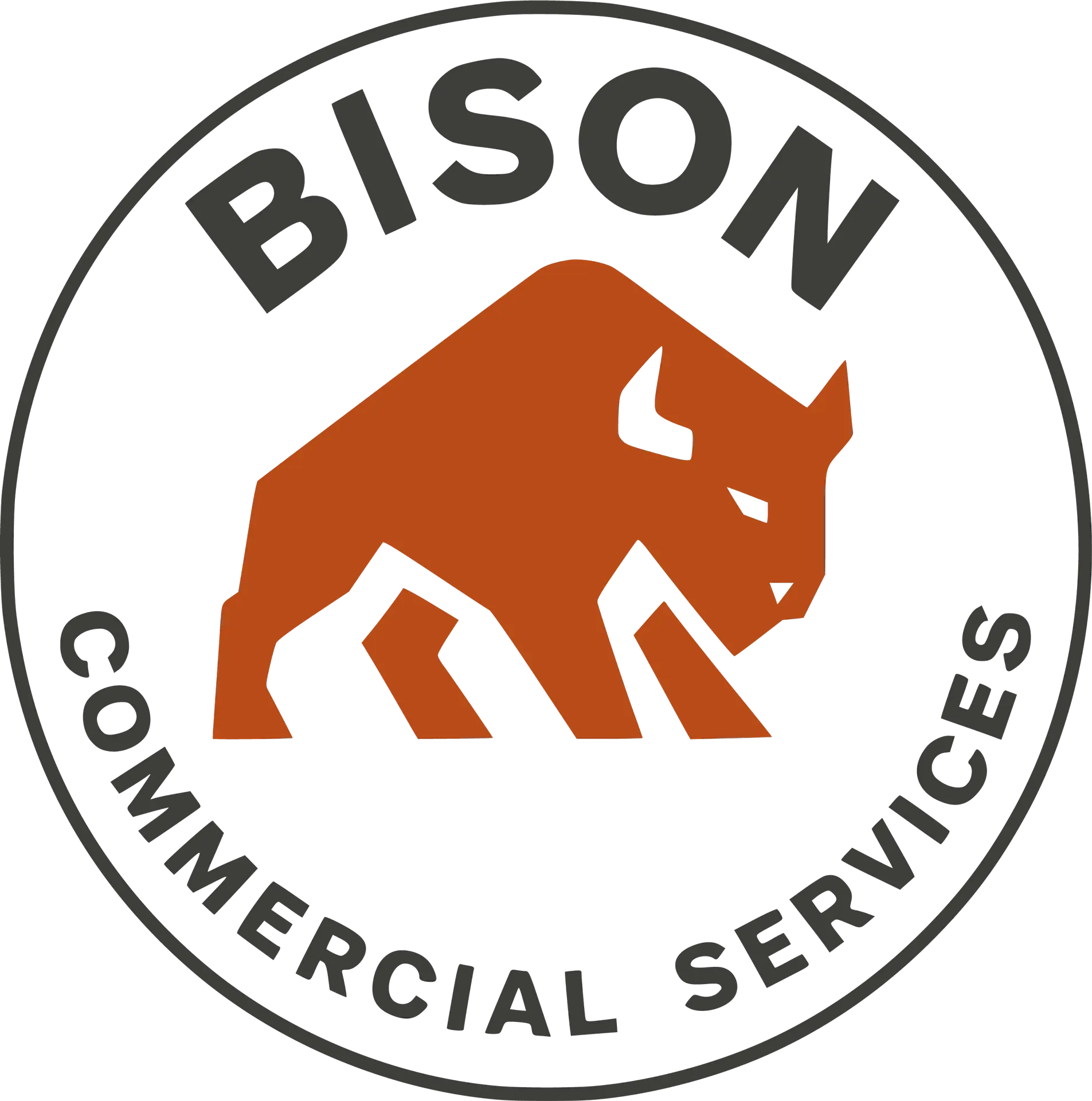 Bison Commercial Services logo