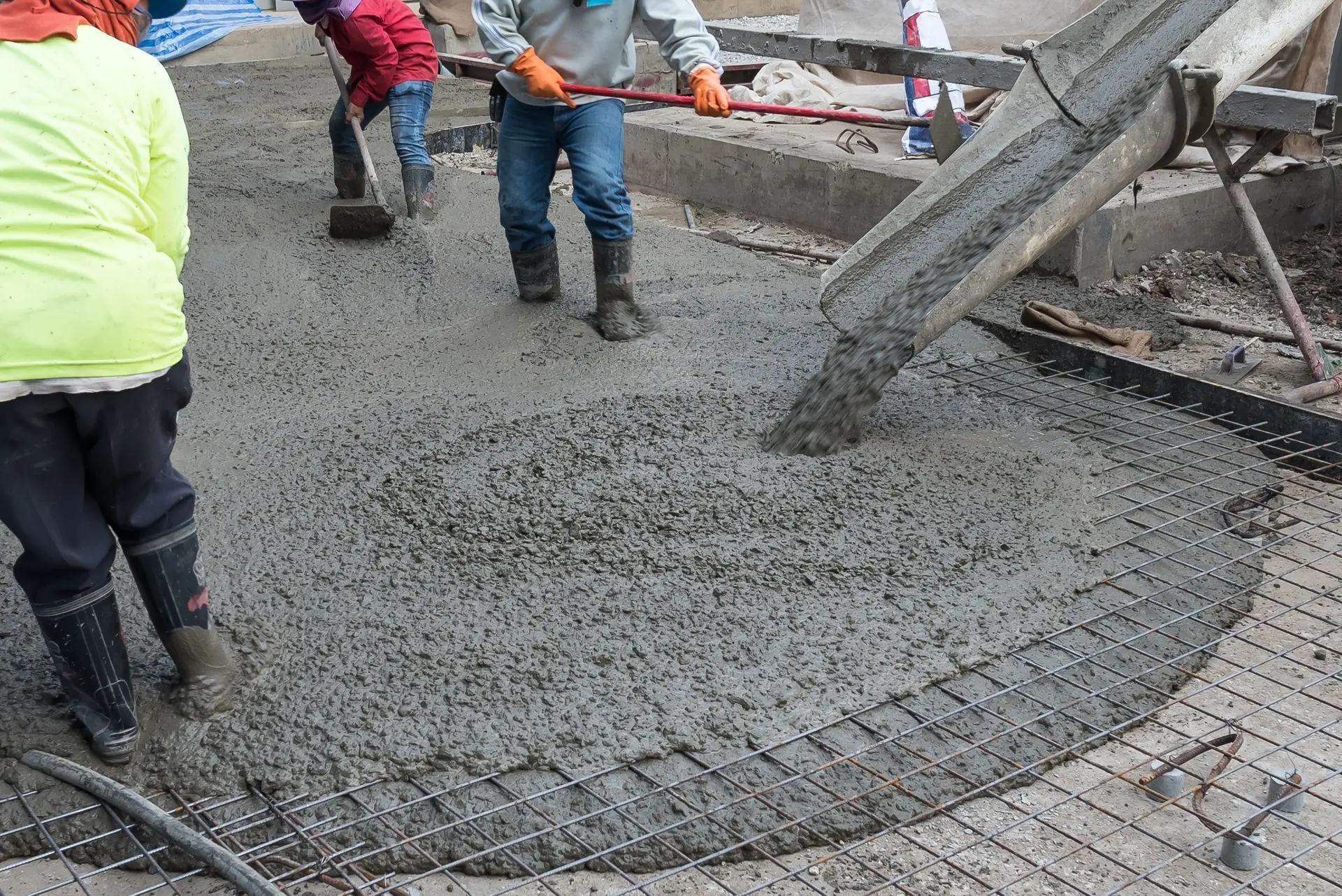 Concrete services